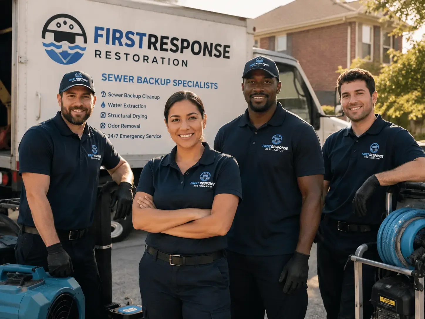 FirstResponse Restoration serving Grafton, WI
